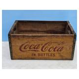WOODEN COCA COLA CRATE