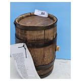 WOODEN WATER KEG FROM THE LINDLEY FARM