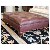 OTTOMAN  LEATHER TYPE