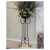 W-I FERN STAND & FERN