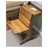 SCHOOL DESK ONLY NO CONTENTS