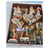 GOEBEL FIGURINES, MAIL IS HERE-SISTER, FLUTE