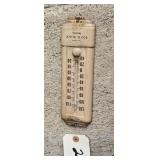 ROY D. BLACK WALL THERMOMETER