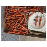 STATE LINE ASH TRAYS & SCREW DRIVERS