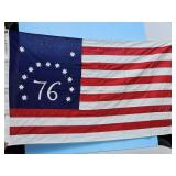 REPRODUCTION OF EARLY 13 STAR & 13 STRIPES OF THE