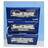 3-ACE HARDWARE 027 GAUGE TANKER CARS