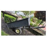 TILT PULL TYPE  LAWN CART