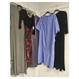 VANLEAR LADIES EVENING GOWN & OTHER GOWNS