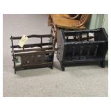 2-MAGAZINE RACKS
