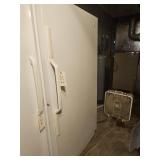 AMANA UPRIGHT FREEZER-BRING HELP