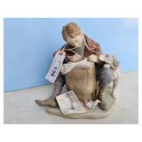 LLARDO PORC. PORC. FIGURINE