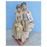 LLARDO PORC. PORC. FIGURINE