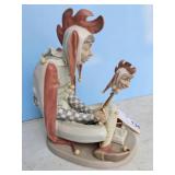 LLARDO PORC. PORC. FIGURINE