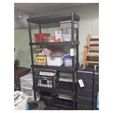 PLASTIC SHELF NO CONTENTS SELLS WITH IT