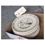 STATE LINE TRUCK STOP PLATES