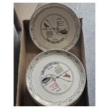 STATE LINE TRUCK STOP PLATES