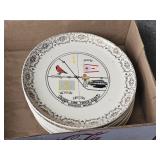 STATE LINE TRUCK STOP PLATES