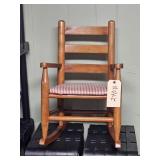 DUCKS UNLIMITED CHILDS ROCKER