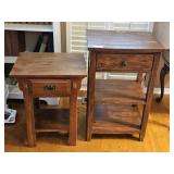 1 DRAWER PINE STAND