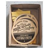 PURDUE DAIRY CONTAINER TOPS & OTHER