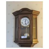 MODERN KEY WOUND WALL CLOCK-R & A