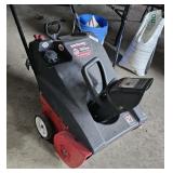 YARD MACHINE 4 CYCLE 21 INCH SNOW BLOWER