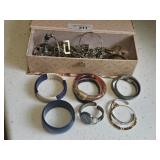 GOLD & SILVER TYPE BRACELETS & OTHER TYPES