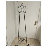 MODERN METAL FRAMED EASEL FOR PICTURES