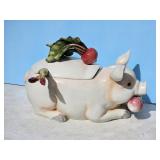 PIG SOUP TUREEN WLLADDEL