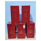 5-WATERFORD CRYSTAL STEM WARE W/BOXES