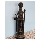 Ceramic BLACK UNION 76 GASOLINE PUMP