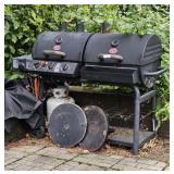 CHAR-GRILLER PROPANE/CHARQ. GRILL