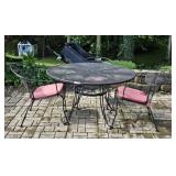 W-I PATIO TABLE & CHAIRS