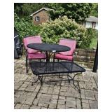 W-I PATIO TABLE & CHAIR