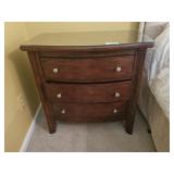 3-DRAWER NIGHT STAND