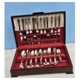 ROGERS SILERWARE & CASE