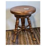 BALL & CLAW ORGAN STOOL