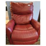 LEATHER TYPE RECLINER