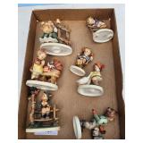 GOEBEL FIGURINES, DOLL MOTHER & OTHERS