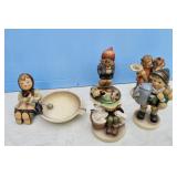 GOEBEL FIGUNRINES, GOING TO GRANDMA