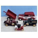 PREBLE CO. ACE HARDWARE TOY CARS & OTHER