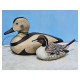 DUCKS UNLIMITED NO.1471 WOODEN DECOY