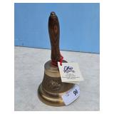 OHIO BRASS CAST HAND BELL 2003