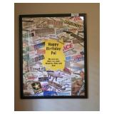 HAPPY BIRTHDAY PA FRAMED HOMEMADE BIRTHDAY