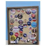 POLITICAL BUTTONS