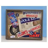 POLITICAL BUTTONS-TRICKEY DICKEY NIXON