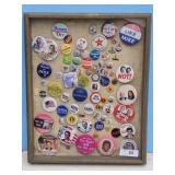 POLITICAL BUTTONS  REPUBLICANS
