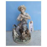 LLARDO PORC. PORC. FIGURINE