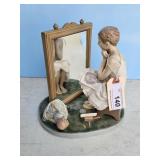 LLARDO PORC. PORC. FIGURINE