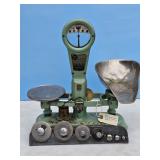 NO  OIL DETECO SCALES